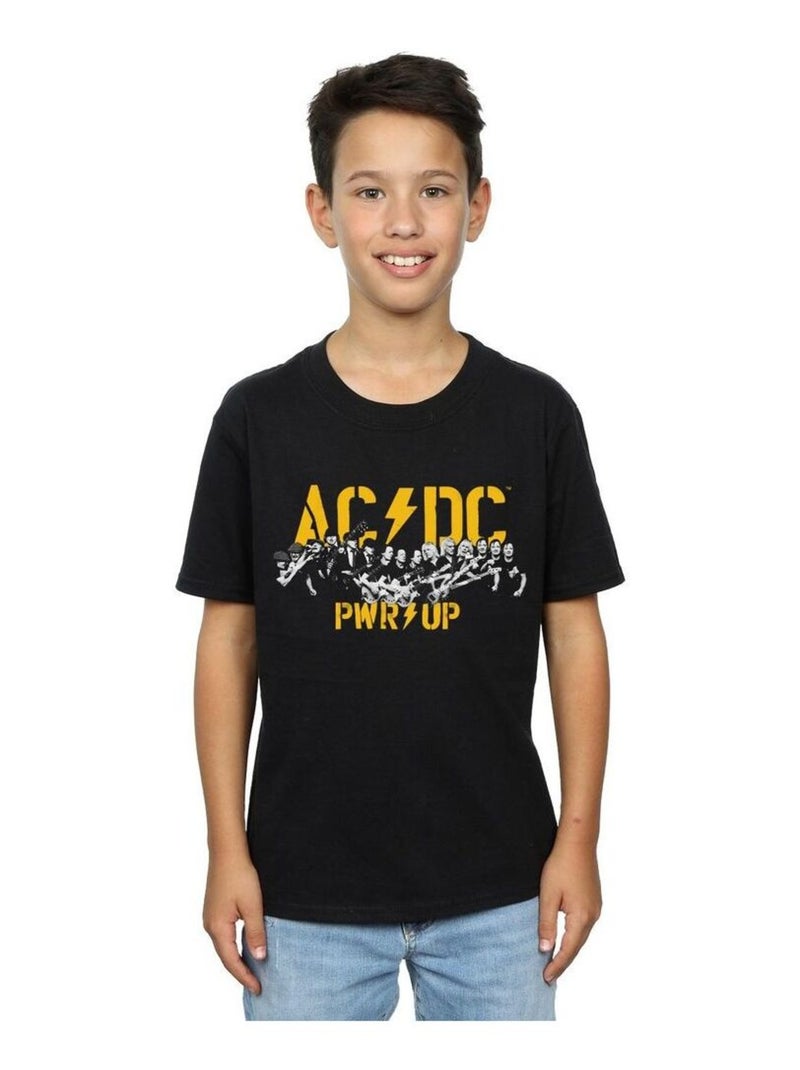 AC/DC - T-shirt PWR-UP Noir - Kiabi