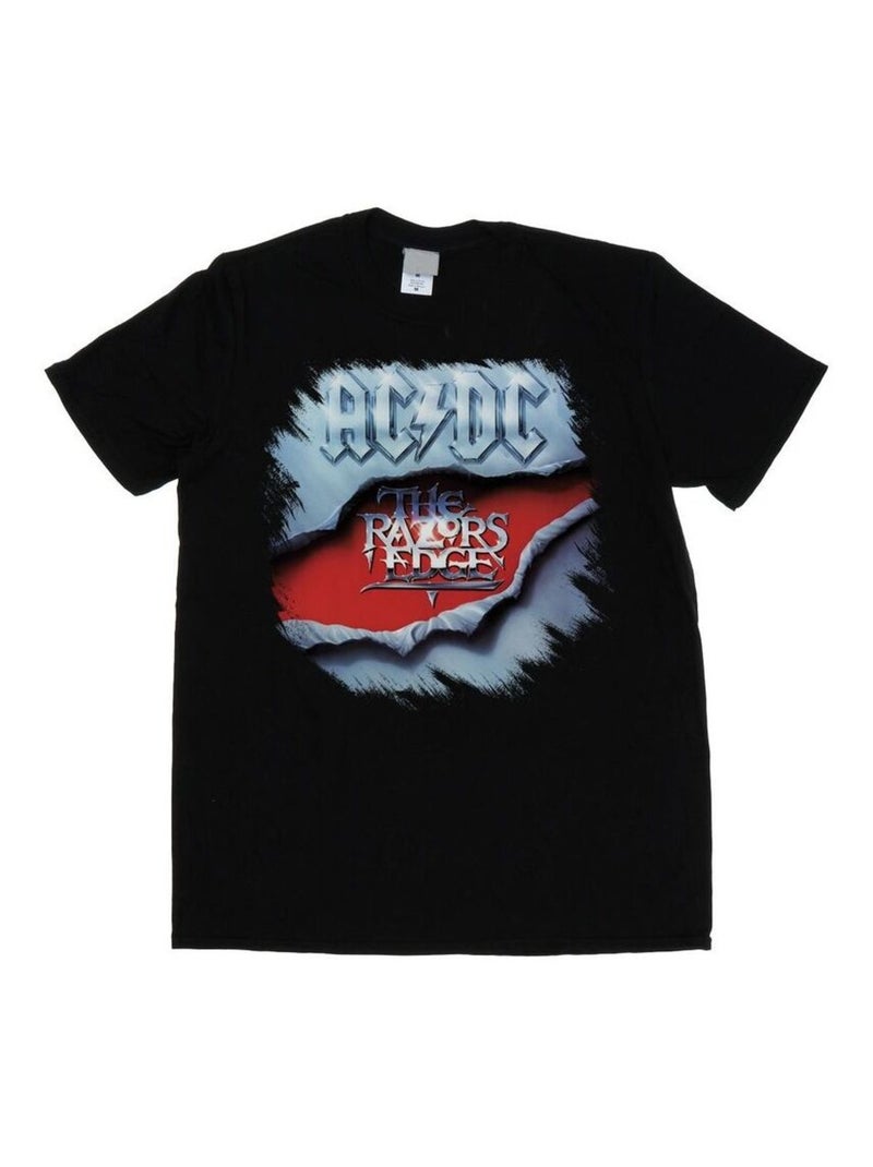 AC/DC - T-shirt RAZOR'S EDGE Noir - Kiabi