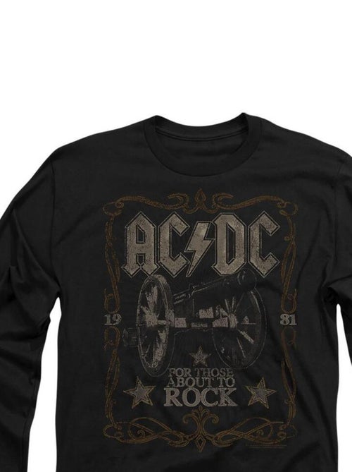 AC/DC - T-shirt ROCK LABEL - Kiabi