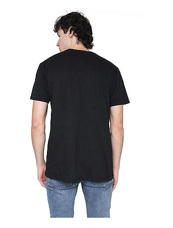 AC/DC - T-shirt ROCK LABEL