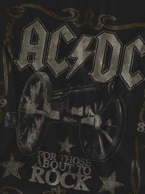 AC/DC - T-shirt ROCK LABEL - Kiabi