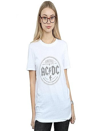 AC/DC - T-shirt ROCK N ROLL DAMNATION