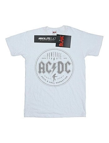 AC/DC - T-shirt ROCK N ROLL DAMNATION