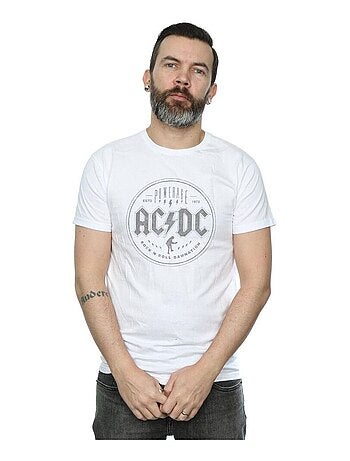 AC/DC - T-shirt ROCK N ROLL DAMNATION