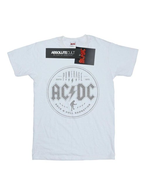 AC/DC - T-shirt ROCK N ROLL DAMNATION - Kiabi AC/DC - T-shirt ROCK N ROLL DAMNATION - Kiabi