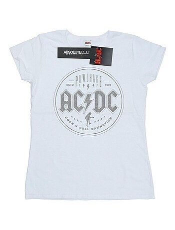 AC/DC - T-shirt ROCK N ROLL DAMNATION