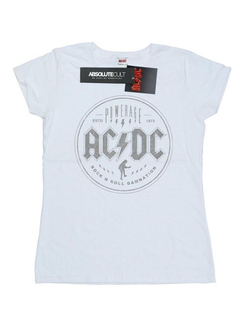 AC/DC - T-shirt ROCK N ROLL DAMNATION - Kiabi AC/DC - T-shirt ROCK N ROLL DAMNATION - Kiabi