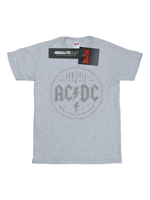 AC/DC - T-shirt ROCK N ROLL DAMNATION - Kiabi AC/DC - T-shirt ROCK N ROLL DAMNATION - Kiabi