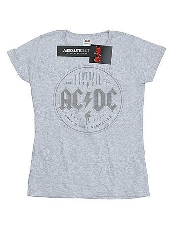 AC/DC - T-shirt ROCK N ROLL DAMNATION