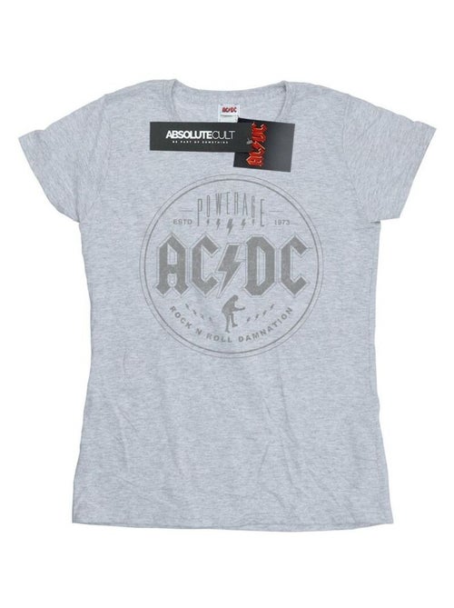 AC/DC - T-shirt ROCK N ROLL DAMNATION - Kiabi AC/DC - T-shirt ROCK N ROLL DAMNATION - Kiabi