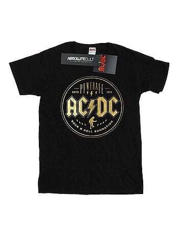 AC/DC - T-shirt ROCK N ROLL DAMNATION