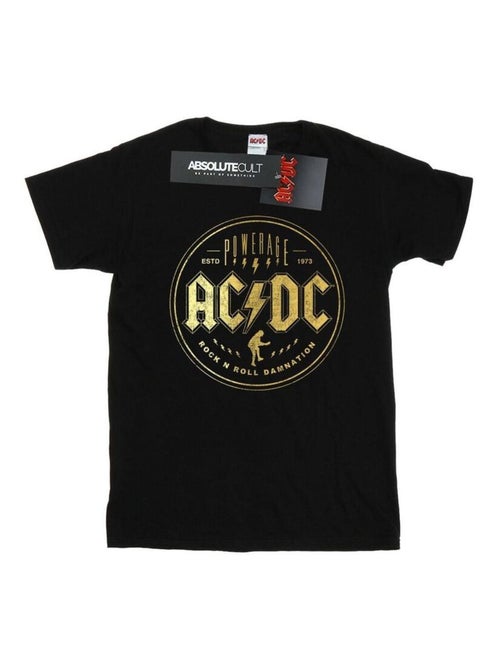 AC/DC - T-shirt ROCK N ROLL DAMNATION - Kiabi