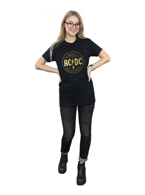 AC/DC - T-shirt ROCK N ROLL DAMNATION - Kiabi