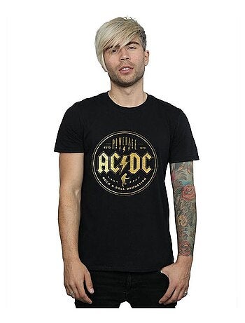AC/DC - T-shirt ROCK N ROLL DAMNATION