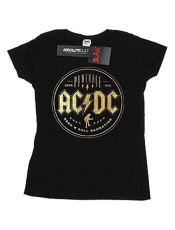 AC/DC - T-shirt ROCK N ROLL DAMNATION