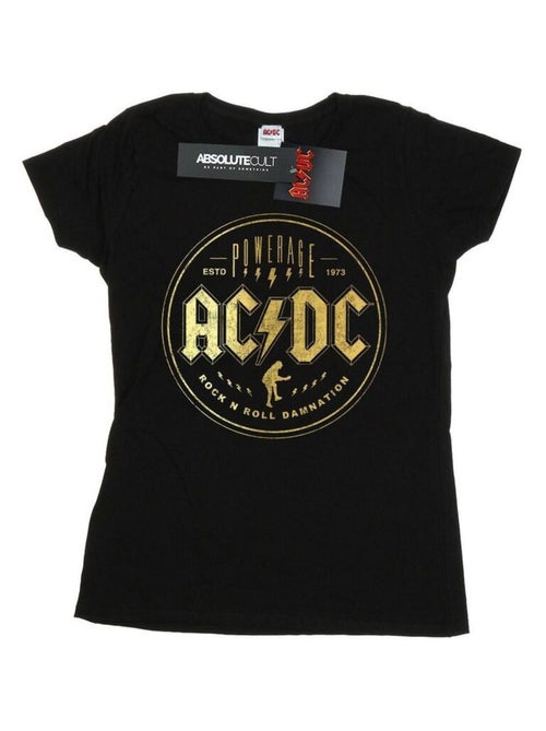 AC/DC - T-shirt ROCK N ROLL DAMNATION - Kiabi AC/DC - T-shirt ROCK N ROLL DAMNATION - Kiabi