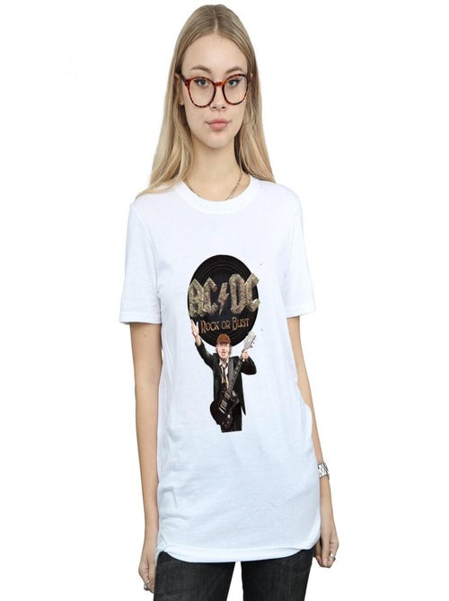 AC/DC - T-shirt ROCK OR BUST - Kiabi AC/DC - T-shirt ROCK OR BUST - Kiabi