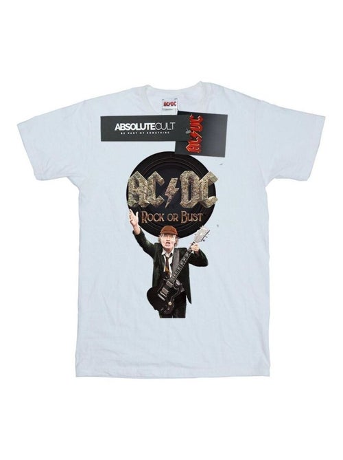 AC/DC - T-shirt ROCK OR BUST - Kiabi AC/DC - T-shirt ROCK OR BUST - Kiabi