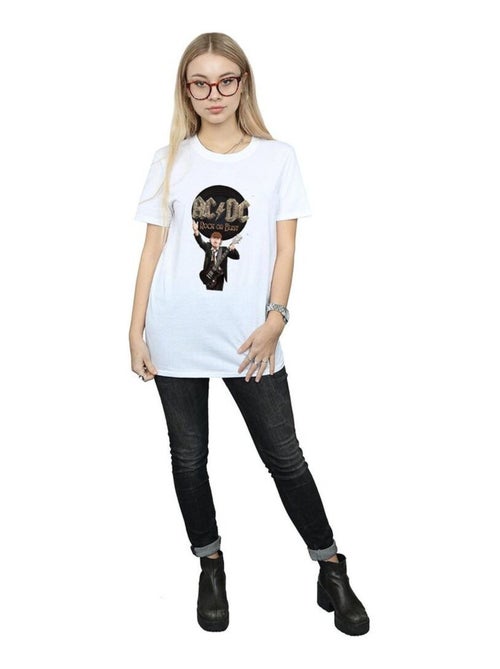 AC/DC - T-shirt ROCK OR BUST - Kiabi AC/DC - T-shirt ROCK OR BUST - Kiabi