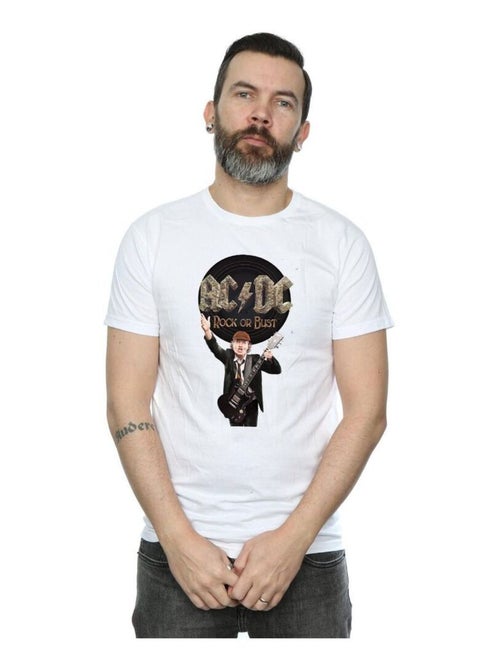 AC/DC - T-shirt ROCK OR BUST - Kiabi