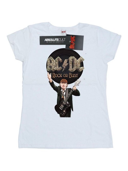 AC/DC - T-shirt ROCK OR BUST - Kiabi AC/DC - T-shirt ROCK OR BUST - Kiabi