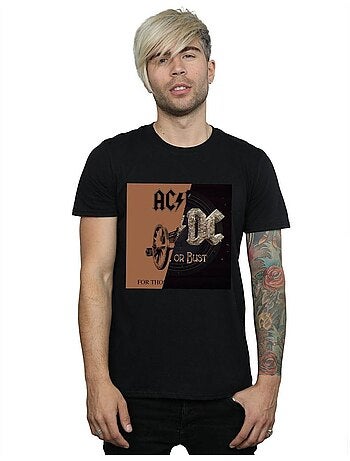 AC/DC - T-shirt ROCK OR BUST / FOR THOSE ABOUT