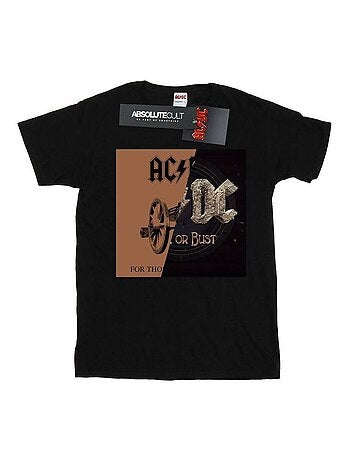 AC/DC - T-shirt ROCK OR BUST / FOR THOSE ABOUT
