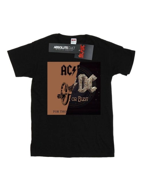 AC/DC - T-shirt ROCK OR BUST / FOR THOSE ABOUT - Kiabi
