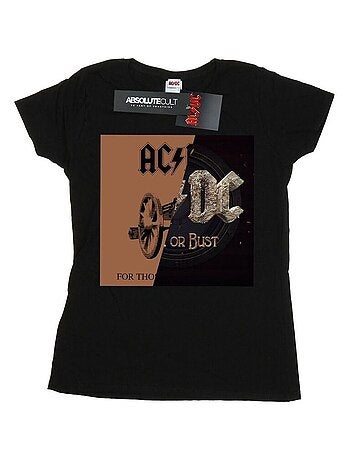 AC/DC - T-shirt ROCK OR BUST / FOR THOSE ABOUT