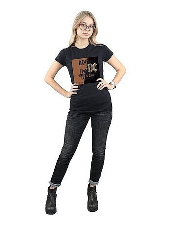 AC/DC - T-shirt ROCK OR BUST / FOR THOSE ABOUT