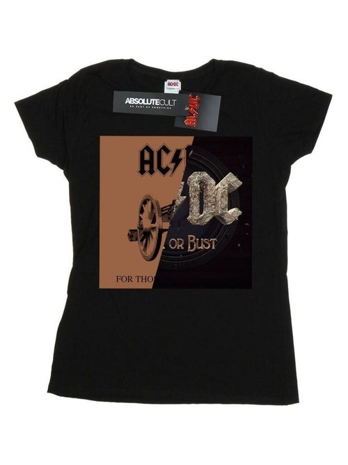 AC/DC - T-shirt ROCK OR BUST / FOR THOSE ABOUT - Kiabi