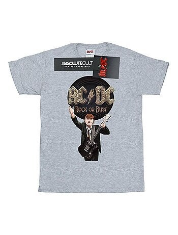AC/DC - T-shirt ROCK OR BUST