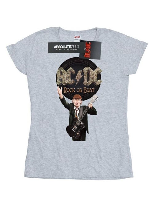AC/DC - T-shirt ROCK OR BUST - Kiabi AC/DC - T-shirt ROCK OR BUST - Kiabi