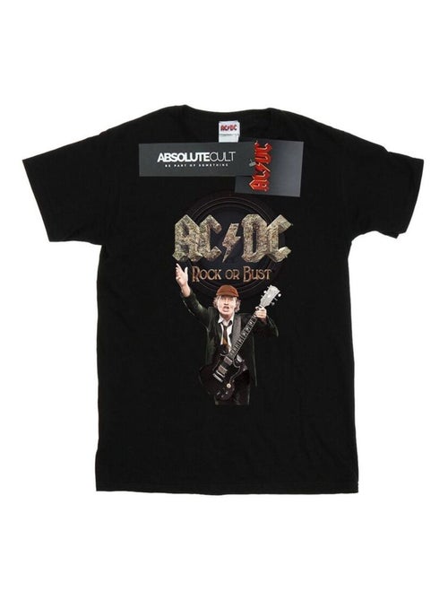AC/DC - T-shirt ROCK OR BUST - Kiabi AC/DC - T-shirt ROCK OR BUST - Kiabi