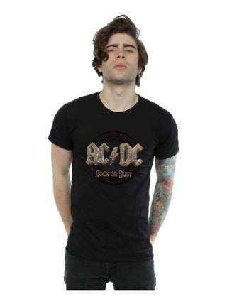 AC/DC - T-shirt ROCK OR BUST