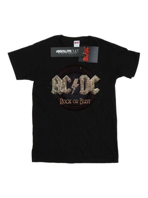 AC/DC - T-shirt ROCK OR BUST - Kiabi AC/DC - T-shirt ROCK OR BUST - Kiabi
