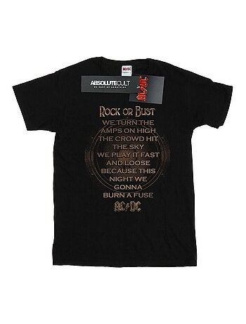 AC/DC - T-shirt ROCK OR BUST