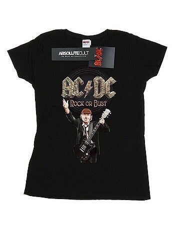 AC/DC - T-shirt ROCK OR BUST