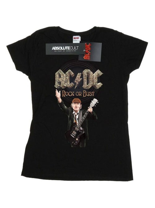 AC/DC - T-shirt ROCK OR BUST - Kiabi AC/DC - T-shirt ROCK OR BUST - Kiabi