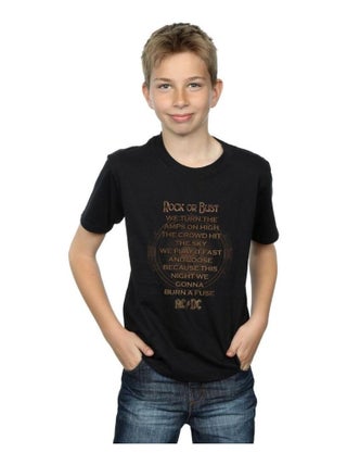 AC/DC - T-shirt ROCK OR BUST