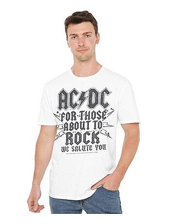 AC/DC - T-shirt SALUTE