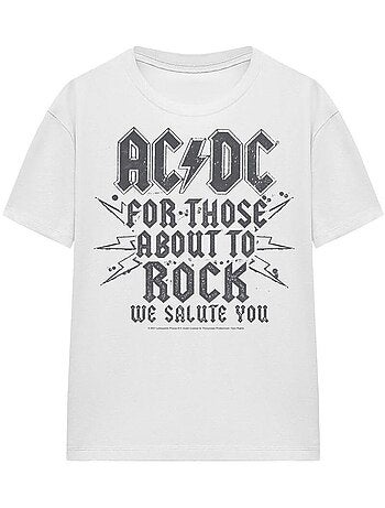 AC/DC - T-shirt SALUTE