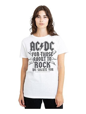 AC/DC - T-shirt SALUTE