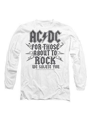 AC/DC - T-shirt SALUTE