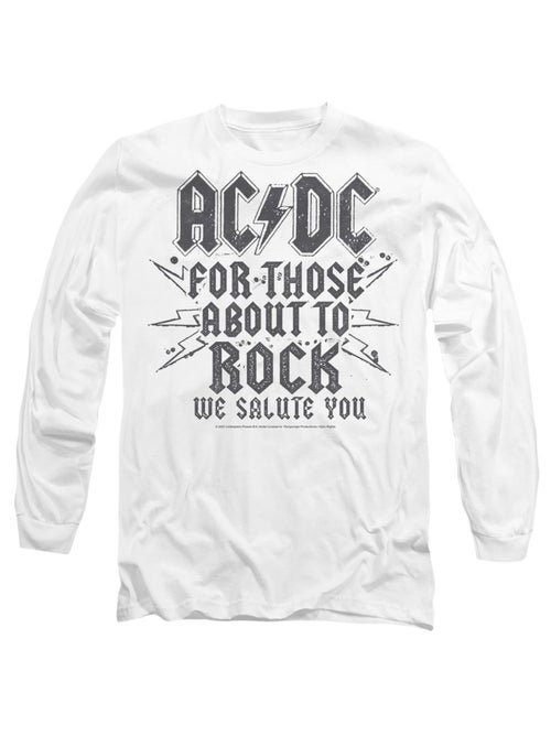 AC/DC - T-shirt SALUTE - Kiabi