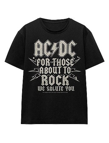 AC/DC - T-shirt SALUTE