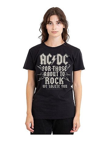 AC/DC - T-shirt SALUTE