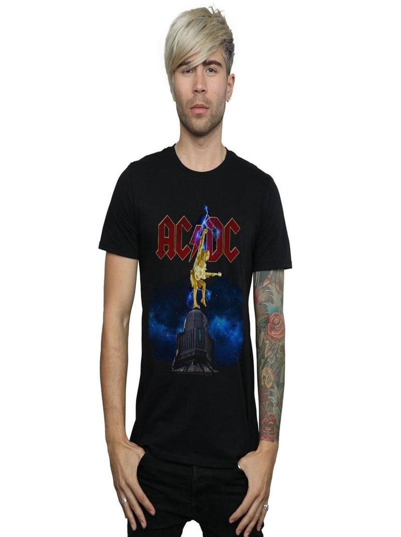 AC/DC - T-shirt STAmis imaginairesF Là-HautPER LIP Noir - Kiabi