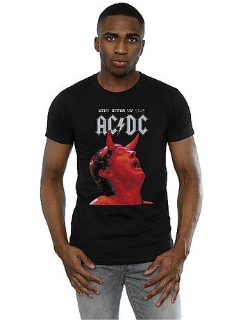 AC/DC - T-shirt STIFF UPPER LIP LIVE