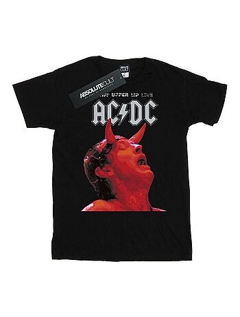 AC/DC - T-shirt STIFF UPPER LIP LIVE